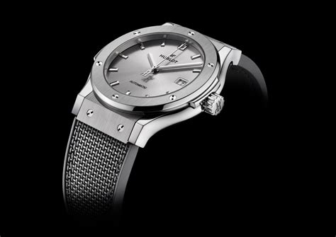 The Hublot Classic Fusion Essential Gre